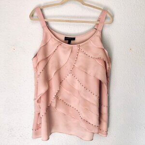 LB Ballet pink strapless top